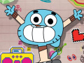 খেলা The amazing world of Gumball Manic Canteen 