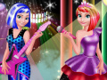 খেলা Elsa And Anna Royals Rock Dress