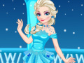 খেলা Elsa And Adventure Dress Up