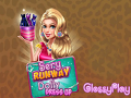 খেলা Sery Runway Dolly Dress Up 