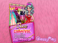 খেলা Dove Carnival Dolly Dress Up 