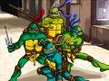 খেলা Spin N Set Ninja Turtle