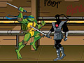 খেলা Teenage Mutant Ninja Turtles - Street Brawl
