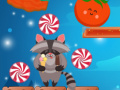 খেলা Raccoon Sweet Rush 