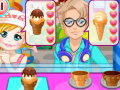 খেলা Emily's Ice Cream Shop 