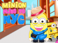 খেলা Minion Flies To NYC 