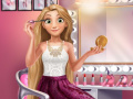 খেলা Blonde Princess Makeup Time