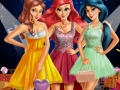খেলা Princesses Prom Night 