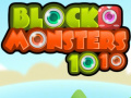 খেলা Block Monsters 1010 