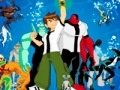 খেলা Ben 10 Alphabet Finder