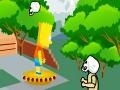 খেলা Bart Simpson Zombie