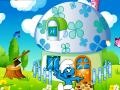 খেলা Smurf House Decorating