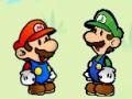খেলা Mario vs Luigi