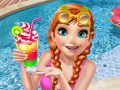 খেলা Ice Princess Pool Time 