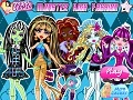 খেলা Monster High Fashion