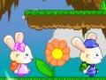 খেলা Rabbits and bubbles