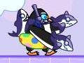 খেলা Adventures of Super Penguins