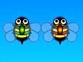 খেলা Two bumblebee