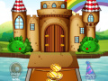 খেলা Magical castle coin dozer 
