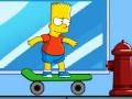 খেলা Bart Boarding