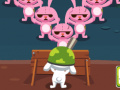 খেলা Rabbit Zombie Defense 