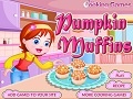 খেলা Pumpkin Muffins