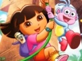 খেলা Dora Puzzle Fun