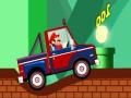 খেলা Mario Truck Ride 2