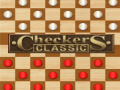 খেলা Checkers Classic