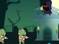 খেলা Angry Necromancer 