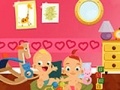 খেলা Babysitting Room Decoration