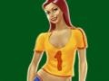 খেলা Soccer Girl 