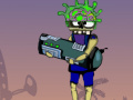 খেলা Silly Bombs and Space Invaders 
