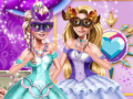 খেলা Princesses masquerade ball 