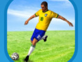 খেলা Running Soccer 