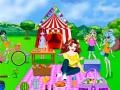 খেলা Monster High Picnic Party 