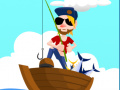 খেলা Hardcore Fishing