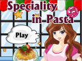 খেলা Speciality in Pasta 