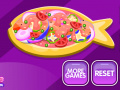 খেলা Kitty Cooks Fish 