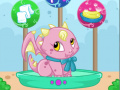 খেলা Princess Fiona: Baby Dragons 