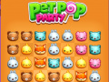 খেলা Pet Pop Party 