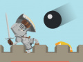 খেলা Medieval Dodgeball 