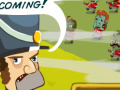 খেলা Napoleon Vs Zombies 