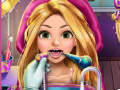 খেলা Blonde Princess Real Dentist 