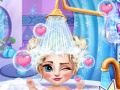 খেলা Ice Queen Baby Bath 