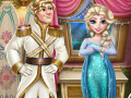 খেলা Ice Queen Wedding Tailor 