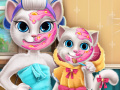 খেলা Kitty Mommy Real Makeover 