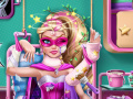 খেলা Superhero Doll Hospital Recovery