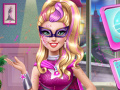খেলা Superhero Doll Real Makeover