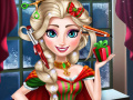 খেলা Ice Queen - Christmas Real Haircuts